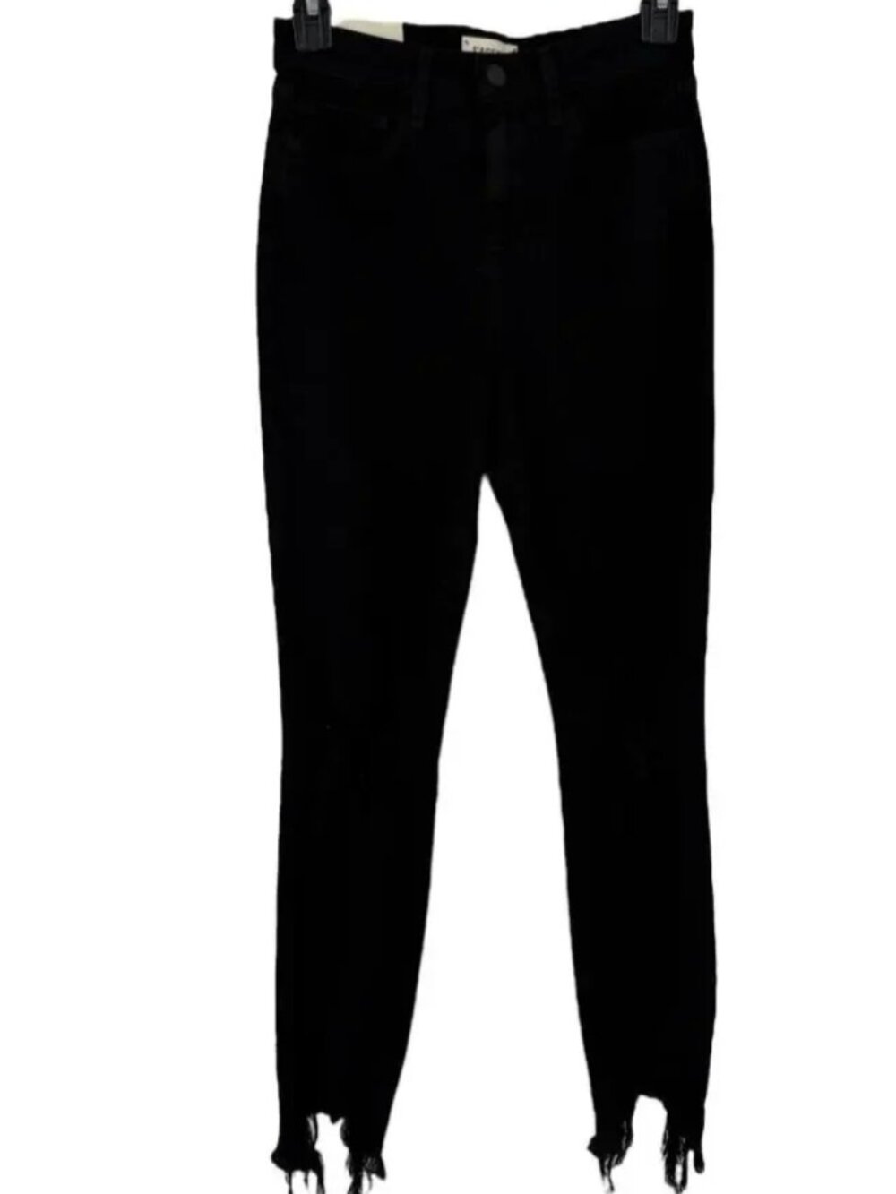 NWT L'Agence Jeans high line skinny black sz24